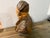 Vintage Hans Huggler Wyss Wood Carved Bust Old Man - Unsigned For Sale - Image 18 of 18