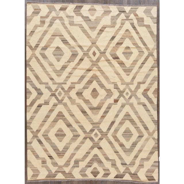 21st Century Modern Kilim Rug For Sale - Image 9 of 9