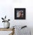 Early 21st Century Solitude I by Linda Delahaye | Oil on Artefex panel Nude figure resting on a bed. For Sale - Image 5 of 5