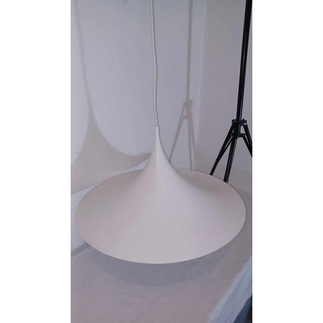 Semi Pendant Lamp by Claus Bonderup & Torsten Thorup for Fog & Mørup, 1960s For Sale - Image 15 of 18