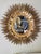 19th Century Italian Gilded Sunburst Mirror – Handcrafted Solid Wood An exceptional 19th-century Italian sunburst mirror,...