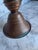 1950s Dutch Copper Pedastal Snotneus Whale Oil Lamp For Sale In San Francisco - Image 6 of 15