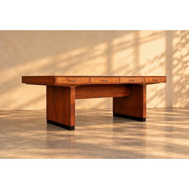 1960s Vintage Desk by Clausen & Maerus for Eden Rotterdam, 1960s For Sale - Image 5 of 15