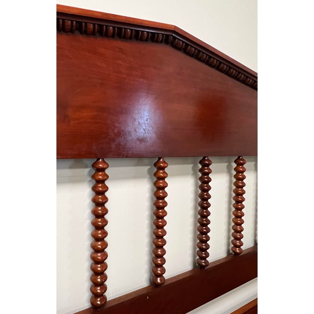 1940s Davis Cabinet Company Jenny Lind Four Poster Bed - Full Size For Sale - Image 5 of 10