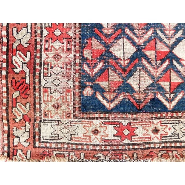Antique Caucasian Rug. 3'3"x 3'9" For Sale - Image 16 of 18