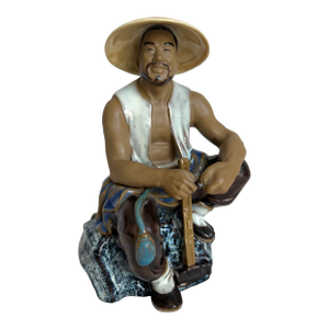Vintage Chinese Porcelain Statue