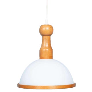Bohemian Mushroom Hanging Lamp, 1970s For Sale