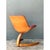 Vintage Wood and Vinyl Cantilever Chair After George Mulhauser For Sale - Image 12 of 12