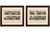 Louis-Pierre Baltard, Fontainebleau Fresco, 1803, Engravings, Set of 2 For Sale - Image 9 of 9