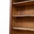Tan Large 19th Century Walnut Glass-Fronted Bookcase For Sale - Image 8 of 15