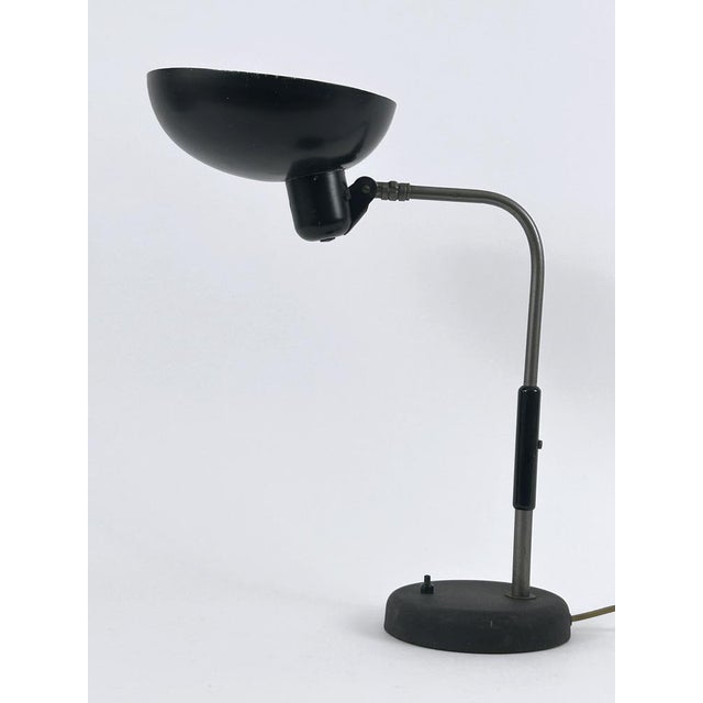 Adjustable Bauhaus Table Lamp by SIS, Germany, 1930s For Sale - Image 9 of 18