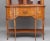 Antique Mahogany Inlaid Display Cabinet, 1890s For Sale - Image 16 of 18