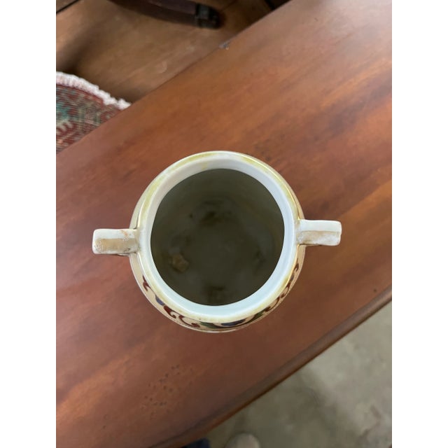 Early 20th Century Nippon Double Handled Vase For Sale - Image 4 of 6