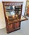 Very cool wood bar cabinet from the early 1900's. This Victorian style bar cabinet is made of solid wood with carved...