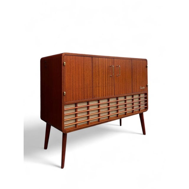 Mid-Century Type V 5097 Concerton Radio Gramophone, 1960s For Sale - Image 16 of 16