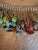 Traditional Kenneth Meyer Designer Tassel Fringe Trim Multicolor Drapery Upholstery For Sale - Image 3 of 4