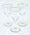 Mid 20th Century Baccarat Crystal Barware / Tableware Glassware - Set for 8 For Sale - Image 5 of 11