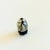 Metal Small Vintage Cloisonne Egg Incense Holder on Stand For Sale - Image 7 of 9