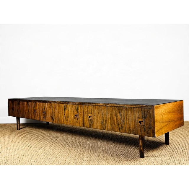 Scandinavian Sideboard in Ebony, 1960 For Sale - Image 15 of 17