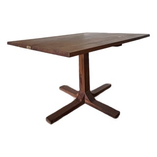 Philadelphia Table Company — Early Custom Solid Wood Dining Table For Sale