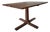 Philadelphia Table Company — Early Custom Solid Wood Dining Table For Sale
