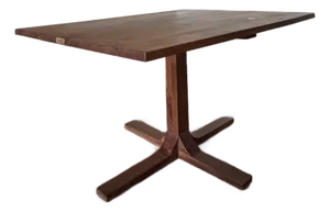 Philadelphia Table Company — Early Custom Solid Wood Dining Table