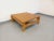 Vintage Square Coffee Table in Solid Oak, 1960s For Sale - Image 4 of 13