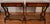 1980s Maitland Smith Regency Style Mahogany Banded Rosewood Pair Side Tables / End Tables For Sale - Image 10 of 18