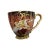 Carlton Ware Carlton Ware Rouge Royale Demitasse Cup & Saucer - Style 1582- Hand-Painted Rare For Sale - Image 4 of 5
