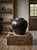 Black Late 20th Century Large Song Style Black Glazed Jar For Sale - Image 8 of 8