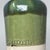 Vintage French Gaston De Lagrange Cognac Ceramic Bottle Green Glaze For Sale - Image 4 of 10