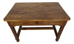 Oak Desk Work Table, 1890s