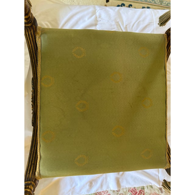 Mid Century Pair of French Regency Benches For Sale - Image 14 of 15