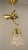 Metal Brass Ceiling Lamp with Putto, France, 1910s For Sale - Image 7 of 10