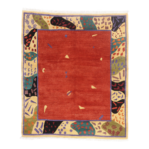Vintage Tibetan Rug, 08'10 X 10'03