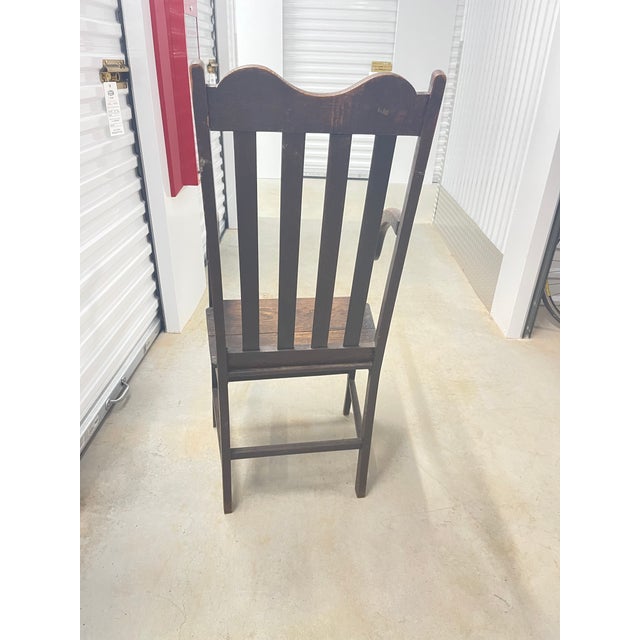 Mid 19th Century Jacobean Side Chair For Sale - Image 4 of 6