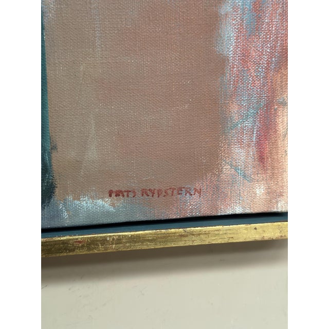 Mats Rydstern, Town, 1950s, Oil on Canvas, Framed For Sale - Image 10 of 18