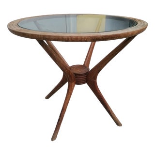 Vintage Coffee Table by Paolo Buffa for Brugnoli, 1950s For Sale