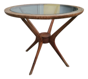 Vintage Coffee Table by Paolo Buffa for Brugnoli, 1950s