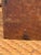 Antique 19th Century Dovetailed Wooden Storage Box With Iron Reinforcements For Sale - Image 12 of 12