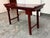 Design Plus Gallery presents an Altar Table of Rosewood. This altar is an antique console that is traditionally used to...