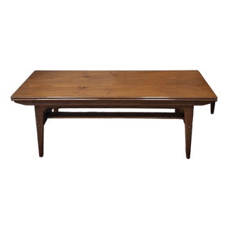 Teak Metamorphic Coffee and Dining Table from Trioh, Denmark, 1960s For Sale