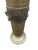 Mid 20th Century Chinese Brass Vase or Umbrella Holder For Sale - Image 12 of 16