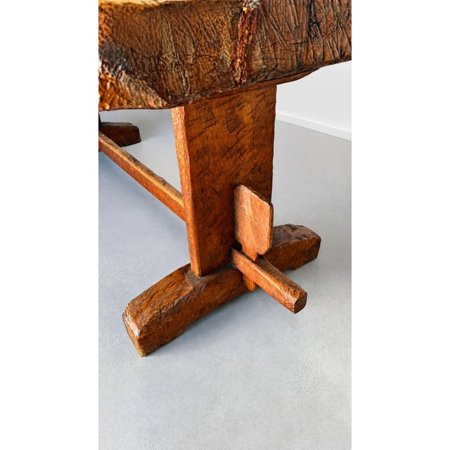 18th Century Rustic Trestle Table For Sale - Image 12 of 12