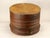 19th C. Victorian Tin Tole X-Large Hat Box W Lock 23" X 16.5" For Sale - Image 17 of 17