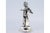 Musician Playing Violin Figurine, in Good conditions. Designed 1920 to 1949