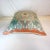 Vintage Coastal Mediterranean Decorative Pillow With Feather Down Insert. For Sale - Image 10 of 10