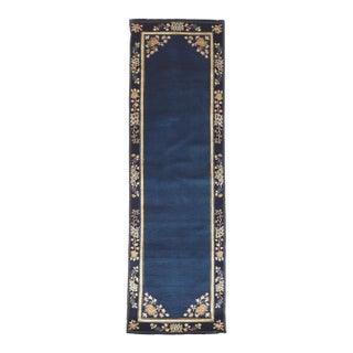 Chinoiserie Chic Chinese Art Deco Rug - 02'06 X 08'00 For Sale