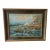 Jefferson Stephan Ward 1876-1946 Sea Scape Painting For Sale