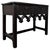 19th Century Antique Gothic Style Side Table in Carved Oak, 1800s For Sale - Image 5 of 12